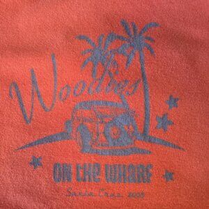 Woodies On The Wharf T-shirt